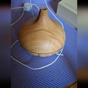 Wood Grain Essential Oil Diffuser